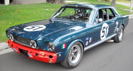Ford Mustang FIA Race Car 1966