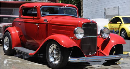 Ford Three-Window Hot Rod Coupe 1932