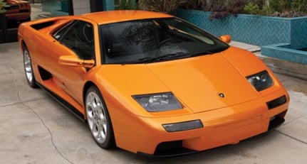 Lamborghini Diablo Styling Prototype