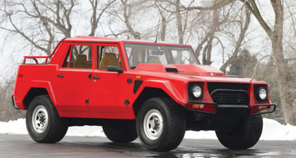 Lamborghini LM 002 1989