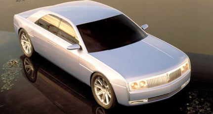 Lincoln Continental Concept Shell 2002