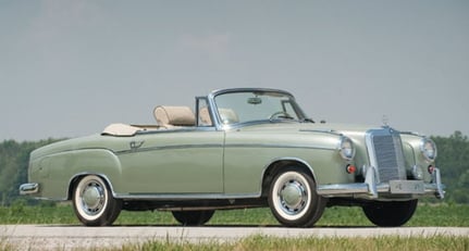 Mercedes-Benz Ponton 220 SE Cabriolet 1960