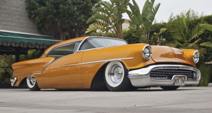 Oldsmobile Custom "Golden Star" by John d'Agostino 1957