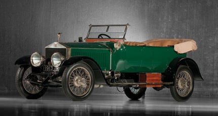 Rolls-Royce Silver Ghost 1913