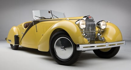 Bugatti Type 57 Grand Raid Roadster 1935