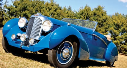 Lagonda LG 6 Rapide Drop Head Coupe 1938