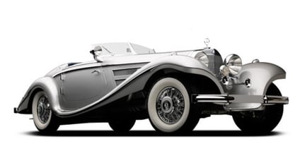 Mercedes-Benz   Pre-War 540K Spezial Roadster 1937