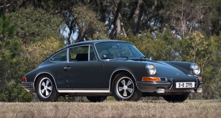 Porsche 911 S  ex-'Le Mans',  Steve McQueen 1970