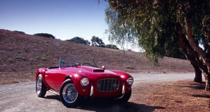 Siata 208S Spider 1953