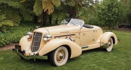 Auburn Model 12-165 851 Supercharged Speedster 1935