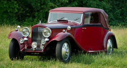 Bentley 3 1/2 Litre  - Drophead Coupe 1934