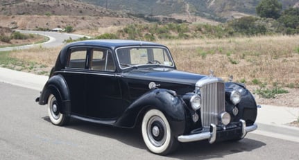 Bentley Mark VI MK  Sports Saloon 1950