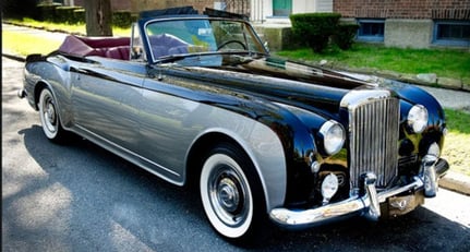 Bentley S1  Continental Drophead Coupe 1958