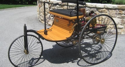 Benz & Cie Patent Motorwagen Replica 1886