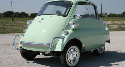 BMW Isetta 300 Cabriolet 1957