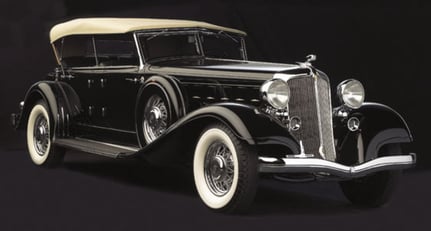 Chrysler CL Imperial Custom Dual Windshield Phaeton 1933
