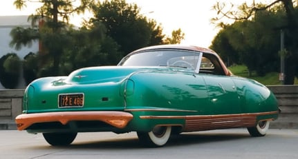 Chrysler Thunderbolt Concept Car 1941