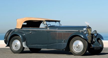 Delage D8 4-Seat Sports Tourer 1931