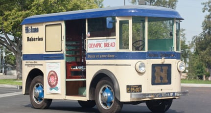 Divco Delivery Truck Helms Bakery 1934