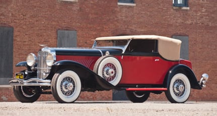 Duesenberg Model J Convertible Victoria 1936