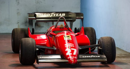 Ferrari Formula 1 26 C4 Formula1 Racing Car 1984