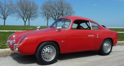 Fiat Abarth  750 Zagato  Double Bubble  Coupe 1959