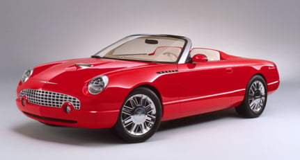 Ford Thunderbird Sports Roadster Concept Car 2001