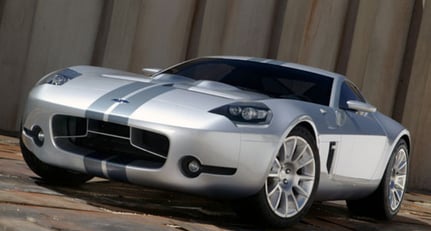 Ford Shelby GR-1 Concept Platform Model 2005