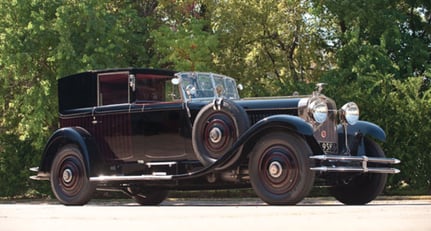 Hispano-Suiza H6 B Coupe de Ville 1924