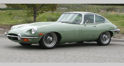 Jaguar E-Type SII Series II 4.2-Liter Fixed Head Coupe 1969