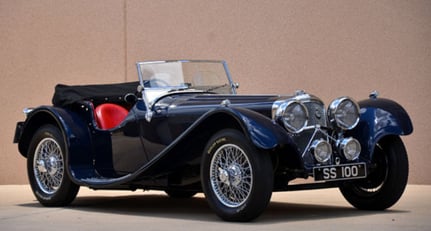 Jaguar SS 100 3.5-Liter Roadster 1938