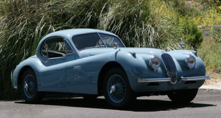 Jaguar XK120 Fixed Head Coupe 1953