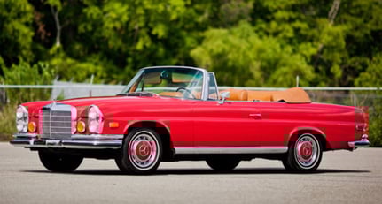 Mercedes-Benz Coupé 280SE 3.5 Cabriolet 1971
