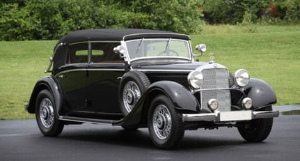 Mercedes-Benz   Pre-War 290 Cabriolet D 1935