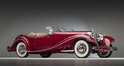 Mercedes-Benz   Pre-War 500 K Roadster 1935