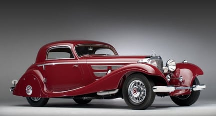 Mercedes-Benz   Pre-War 540 K Spezial Coupe 1936