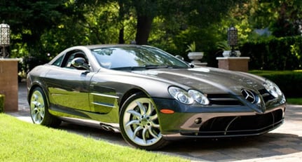 Mercedes-Benz SLR McLaren Coupe 2006