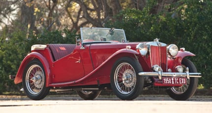 MG TC SC EXU Midget Roadster 1950