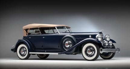 Packard 904 Individual Custom Dietrich Dual Cowl Sport Phaeton 1932