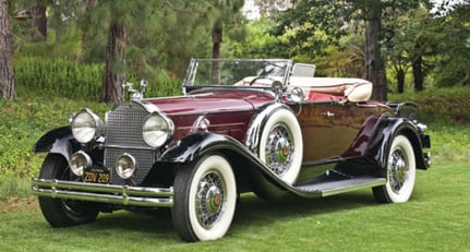 Packard Deluxe Eight 840 Roadster 1931