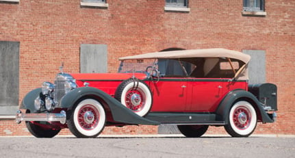 Packard Twelve 5-Passenger Sport Phaeton 1934