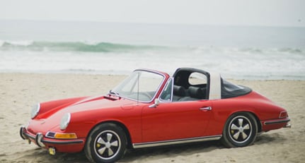 Porsche 911 S Soft Window Targa 1967