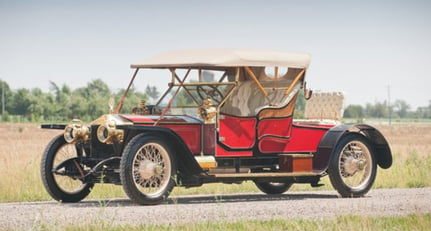 Rolls-Royce Silver Ghost Balloon Car 1910