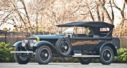 Rolls-Royce Silver Ghost Pall Mall Tourer 1926