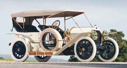 Simplex Model 50 Four-Passenger Tourabout 1911