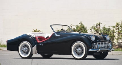 Triumph TR 3 A Roadster 1958