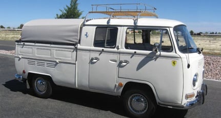 VW Type 2 Double-Cab Pickup Truck 1968
