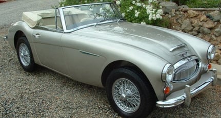 Austin-Healey 3000 BJ8 Phase II MK III Sports Convertible 1967