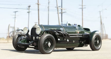 Bentley 3 1/2 Litre  /8   Hawkeye Special 1924