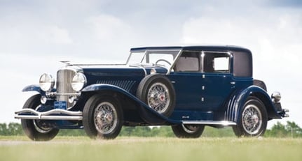 Duesenberg Model SJ Sport Sedan by The Walter M. Murphy Co. 1929